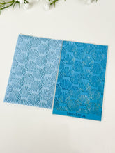 Load image into Gallery viewer, Shells Pattern Texture Mat for Polymer Clay

