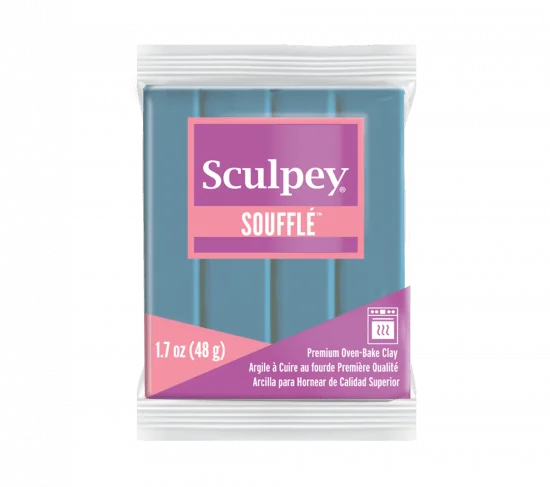 Sculpey Soufflé Bluestone