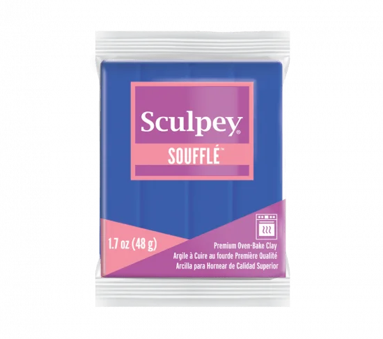 Sculpey Soufflé Cornflower