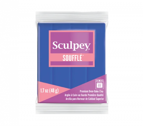 Sculpey Soufflé Cornflower 6005