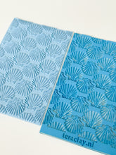 Load image into Gallery viewer, Shells Pattern Texture Mat for Polymer Clay
