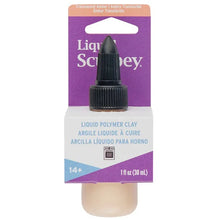 Load image into Gallery viewer, Liquid Sculpey - Translucent Amber 30ml/1oz
