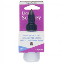 Load image into Gallery viewer, Liquid Sculpey - Translucent Turquoise 30ml/1oz
