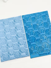 Load image into Gallery viewer, Shells Pattern Texture Mat for Polymer Clay
