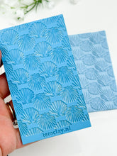 Load image into Gallery viewer, Shells Pattern Texture Mat for Polymer Clay
