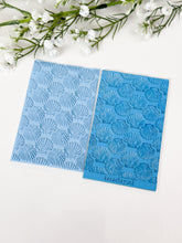 Load image into Gallery viewer, Shells Pattern Texture Mat for Polymer Clay
