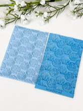 Load image into Gallery viewer, Shells Pattern Texture Mat for Polymer Clay
