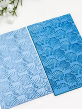 Load image into Gallery viewer, Shells Pattern Texture Mat for Polymer Clay
