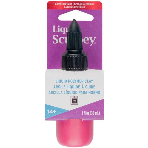 Liquid Sculpey - Garnet Metallic 30ml/1oz