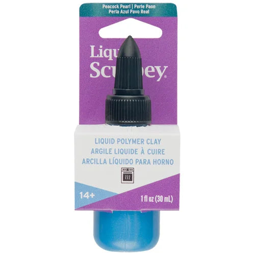 Liquid Sculpey - Peacock Pearl 30ml/1oz