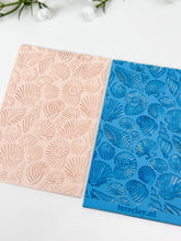 Load image into Gallery viewer, Ocean Motif Texture Mat for Polymer Clay
