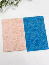 Load image into Gallery viewer, Ocean Motif Texture Mat for Polymer Clay
