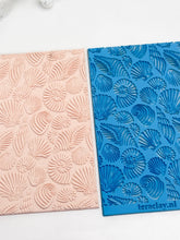 Load image into Gallery viewer, Ocean Motif Texture Mat for Polymer Clay
