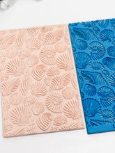 Load image into Gallery viewer, Ocean Motif Texture Mat for Polymer Clay
