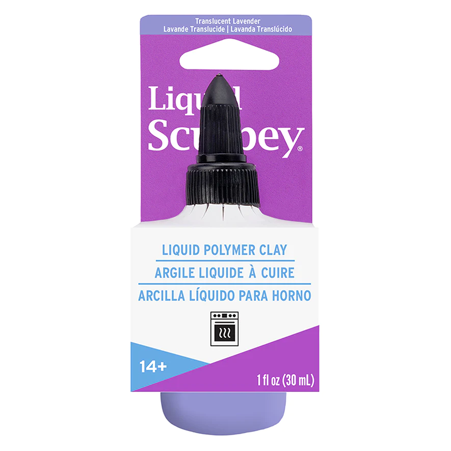 Liquid Sculpey - Translucent Lavender 30ml/1oz