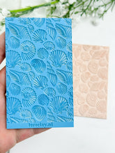 Load image into Gallery viewer, Ocean Motif Texture Mat for Polymer Clay
