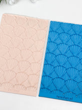 Load image into Gallery viewer, Shells Fineline Texture Mat for Polymer Clay
