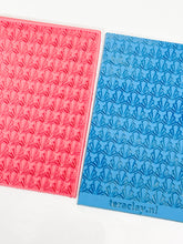 Load image into Gallery viewer, Art Deco Fan Texture Mat for Polymer Clay
