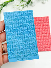 Load image into Gallery viewer, Art Deco Fan Texture Mat for Polymer Clay
