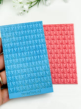 Load image into Gallery viewer, Art Deco Fan Texture Mat for Polymer Clay
