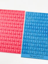 Load image into Gallery viewer, Art Deco Fan Texture Mat for Polymer Clay

