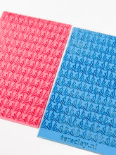 Load image into Gallery viewer, Art Deco Fan Texture Mat for Polymer Clay
