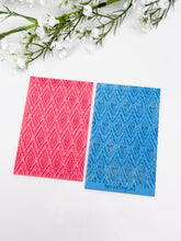 Load image into Gallery viewer, Aztec Rhombus Texture Mat for Polymer Clay
