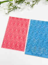 Load image into Gallery viewer, Aztec Rhombus Texture Mat for Polymer Clay
