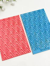Load image into Gallery viewer, Aztec Rhombus Texture Mat for Polymer Clay
