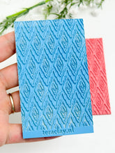 Load image into Gallery viewer, Aztec Rhombus Texture Mat for Polymer Clay
