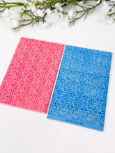 Load image into Gallery viewer, Florentine Tile Texture Mat for Polymer Clay
