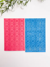 Load image into Gallery viewer, Florentine Tile Texture Mat for Polymer Clay
