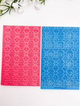 Load image into Gallery viewer, Florentine Tile Texture Mat for Polymer Clay
