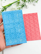 Load image into Gallery viewer, Florentine Tile Texture Mat for Polymer Clay

