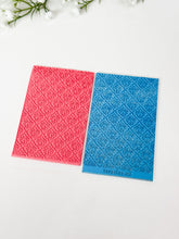 Load image into Gallery viewer, Vintage Tapestry Texture Mat for Polymer Clay
