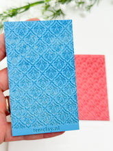 Load image into Gallery viewer, Vintage Tapestry Texture Mat for Polymer Clay
