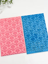 Load image into Gallery viewer, Classic Damask Texture Mat for Polymer Clay
