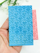 Load image into Gallery viewer, Classic Damask Texture Mat for Polymer Clay

