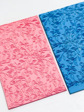 Load image into Gallery viewer, Floral Wallpaper Texture Mat for Polymer Clay
