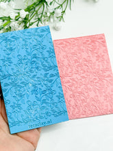 Load image into Gallery viewer, Floral Wallpaper Texture Mat for Polymer Clay
