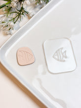 Load image into Gallery viewer, Fish Acrylic Texture Tile | Acrylic Embossing Stamp
