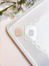 Load image into Gallery viewer, Canned Sardines Texture Tile | Acrylic Embossing Stamp
