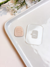 Load image into Gallery viewer, Canned Sardines Texture Tile | Acrylic Embossing Stamp
