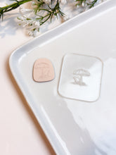 Load image into Gallery viewer, Beach Scene #2 Texture Tile | Acrylic Embossing Stamp
