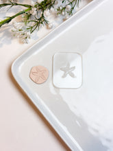 Load image into Gallery viewer, Starfish Texture Tile | Acrylic Embossing Stamp
