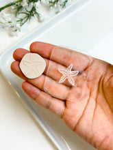 Load image into Gallery viewer, Starfish Texture Tile | Acrylic Embossing Stamp
