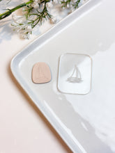 Load image into Gallery viewer, Sailboat Texture Tile | Acrylic Embossing Stamp
