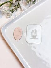 Load image into Gallery viewer, Surfboard Texture Tile | Acrylic Embossing Stampl
