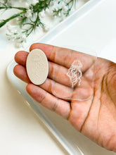 Load image into Gallery viewer, Jellyfish Texture Tile | Acrylic Embossing Stamp
