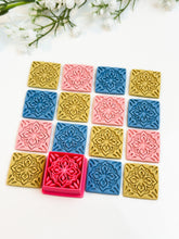 Load image into Gallery viewer, Mediterranian Tile Polymer Clay Cutter PCC1834
